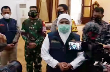 Guna Pastikan Keamanan, Gubernur Khofifah Siap Jadi Orang Pertama Divaksin di Jatim