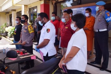 Polres Badung Tangkap Pelaku Tajen, Penipuan dan Pencurian dengan Kekerasan di Banyuwangi