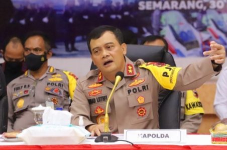 Selama Tahun 2020, Kapolda: Tingkat Kriminalitas di Jateng Menurun