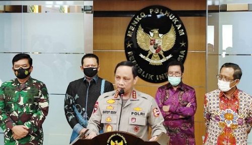 Wakapolri: Siapapun atau Kelompok Manapun yang Memisahkan Papua dari NKRI akan Ditindak Tegas