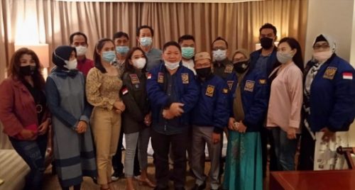 Di Tahun Baru 2021, Partai UKM Resmi Launching Pengurus, Juru Bicara dan Mahkamah Partai