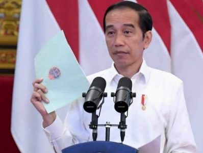 Presiden Jokowi Kembali Serahkan 584.407 Sertifikat Hak Atas Tanah Secara Virtual
