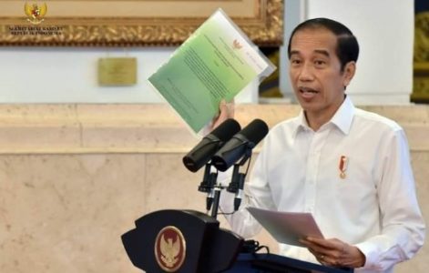 Presiden Jokowi Serahkan 2.929 SK Perhutanan Sosial Secara Virtual