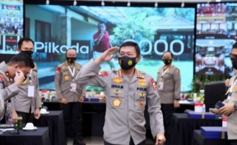 Jelang Purna Tugas, Kapolri Resmikan Gedung Baru Divisi Humas
