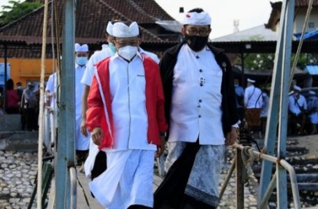 Rencana Selesai Agustus 2021, Pembangunan Pelabuhan Sampalan – Nusa Penida Capai 51 Persen