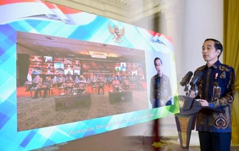 Presiden Jokowi Minta OJK dan Pelaku Industri Keuangan Jaga Kepercayaan Pasar dan Masyarakat