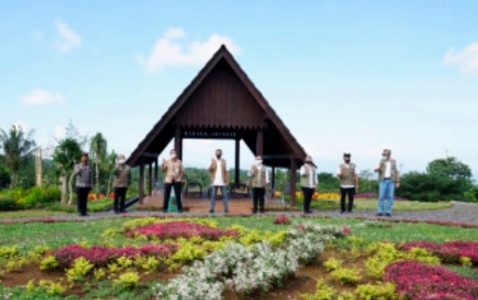 Kementerian PUPR Dukung Pengembangan Agrowisata Tamansuruh (AWT) Banyuwangi di Banyuwangi