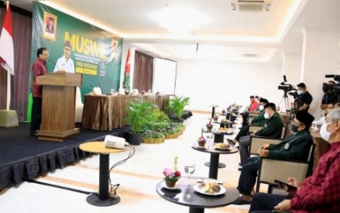 Gubernur Koster Ajak DPW PKB Provinsi Bali Sosialisasikan Penerapan Prokes dan Memutus Penyebaran Covid-19