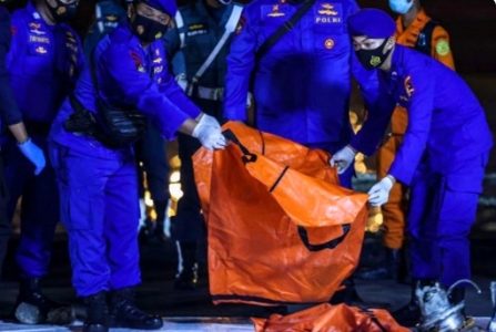 Hingga 17 Januari 2021, Tim DVI) Polri Terima 188 Kantong Jenazah Korban Pesawat Sriwijaya Air SJ-182