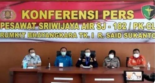 RS Polri Terima 351 DNA, 24 Korban Pesawat Sriwijaya Air SJ-182 telah Diidentifikasi