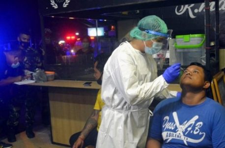 Sidak Jam Malam dan Prokes, Tim Gabungan Beri Penindakan dan Lakukan Rapid Tes Antigen