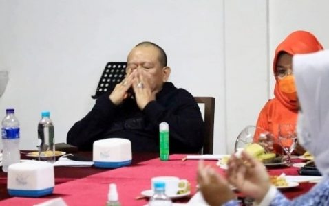 Indonesia Berduka, Ketua DPD RI Minta Masyarakat Tingkatkan Kewaspadaan