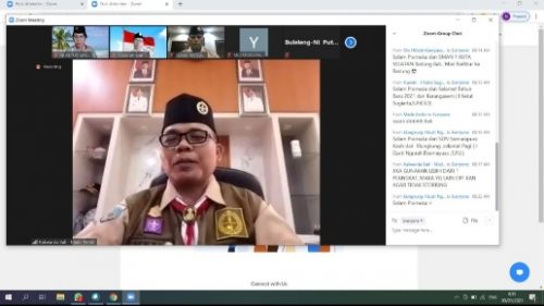 Kwarda Bali Gelar Bimbingan Teknis Sosialisasi bagi Pembina Bentuk Tim Pengawas Prokes di Sekolah