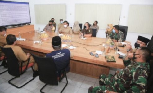 Satgas Banyuwangi Rumuskan Kebijakan Baru untuk Kendalikan Penularan Covid-19 di Banyuwangi