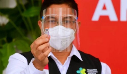 Berikut Daftar Penerima Vaksin COVID-19 Perdana Bersama Presiden Jokowi