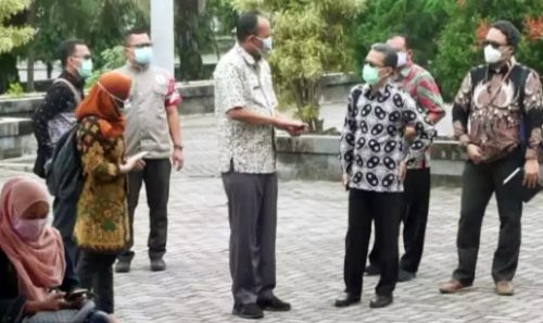 KPK Lakukan Monitoring Implementasi PPG di Lingkungan Pemkab Boyolali