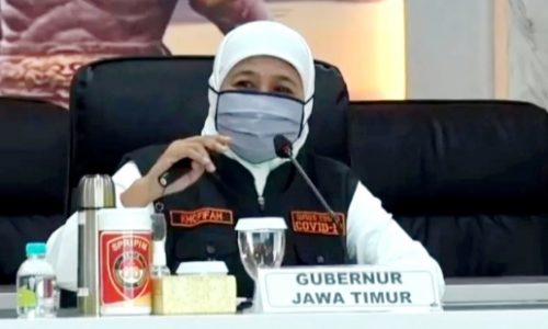 Gubernur Jatim Tambahkan Empat Daerah Terapkan PPKM