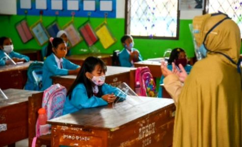 Banyuwangi Mulai Uji Cobs PTM, Kapasitas dan Jumlah Sekolah Dibatasi Maksimum 30 Persen di Banyuwangi