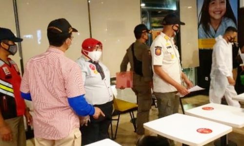 Hasil Operasi Yustisi Pelaksanaan PPKM di Wilayah Hukum Polda Jatim Capai Ribuan Orang