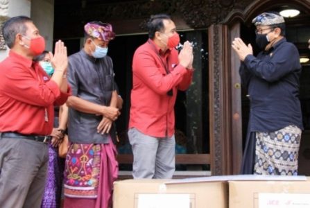 Wagub Bali terima Bantuan CSR dari PT. Ace Hardware Indonesia