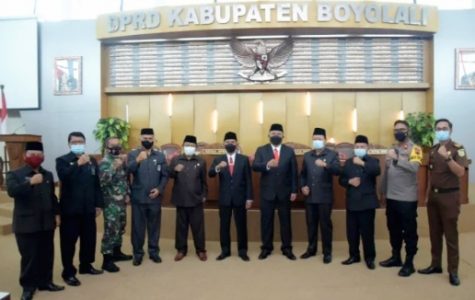 DPRD Gelar Sidang Paripurna Penetapan Paslon Bupati dan Wabup Terpilih