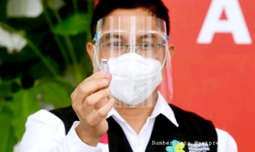 Lebih dari 132.000 Tenaga Kesehatan telah Terima Vaksin COVID-19 Tahap I