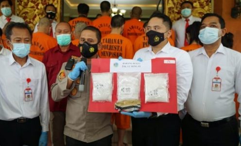 Satresnarkoba Tangkap Seorang Bandar Narkoba, Amankan Barang Bukti 1,5 Kg Sabu