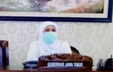 Gubernur Khofifah Minta Pengelolaan Data harus Tersaji Secara Real Time