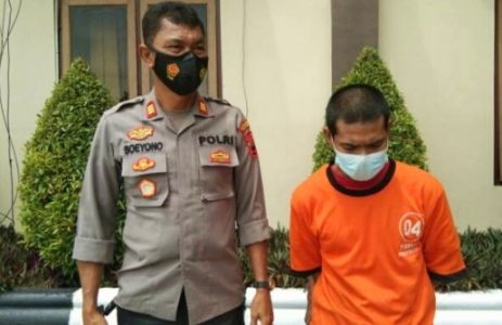 Aksi Nekat Bobol Toko Modern, Seorang Lelaki Korban PHK Ditangkap Polisi
