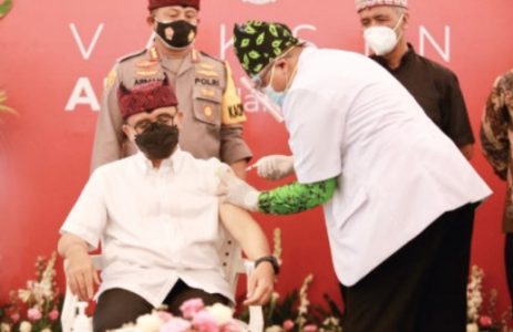 Hari Ini, Bupati Banyuwangi di Suntik Vaksin Covid-19 Pertama di Banyuwangi