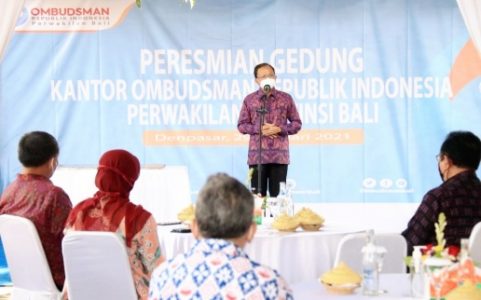Resmikan Kantor ORI Bali, Gubernur Koster Tegaskan Tak Alergi Kritik