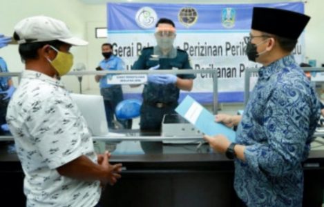 Pemkab Banyuwangi Resmi Miliki Gerai Pelayanan Perizinan Terpadu Khusus Nelayan di Banyuwangi