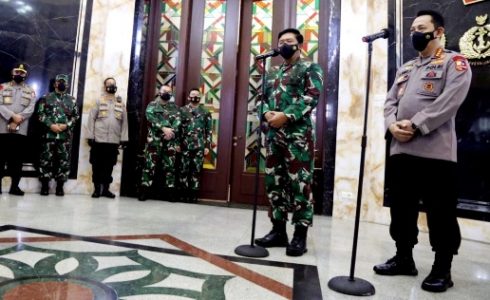 Kapolri Silaturahmi ke Panglima TNI, Tingkatkan Sinergitas dan Soliditas