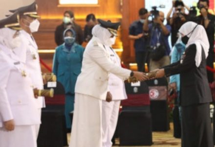 Resmi Dilantik, Bupati dan Wakil Bupati Komitmen Segera Bekerja Tuntaskan Berbagai Tantangan di Banyuwangi