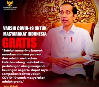 Lebih dari 500 Ribu Tenaga Kesehatan di Indonesia Telah Melakukan Vaksinasi