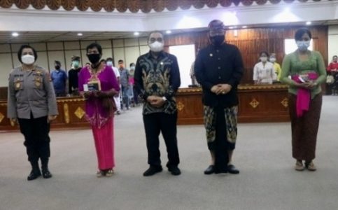 LPSK Serahkan Kompensasi Kepada Korban Tindak Pidana Terorisme, Wagub Bali Beri Apresiasi