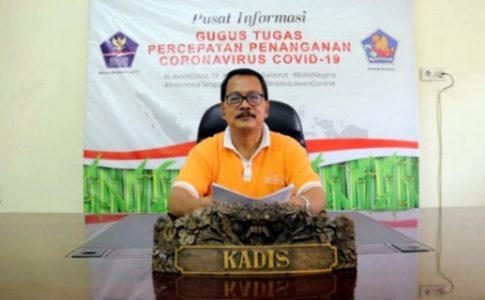 Ketut Suweca: Hari ini, Peningkatan Kesembuhan Diiringi dengan Konfirmasi Baru