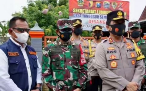 Berdasarkan Inmendagri No 3 Tahun 2021, Polda Jatim Bentuk Posko Pantau PPKM Mikro