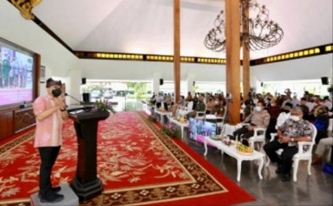 Pamitan di Forum Rakor Tiga Pilar, Bupati Anas Berpesan Tingkatkan Kolaborasi dan Komunikasi Antar Elemen di Banyuwangi