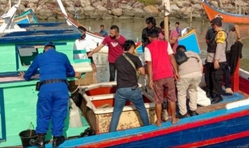Dittipidnarkoba Bareskrim Polri Berhasil Gagalkan Penyelundupan 353 Kg Sabu Jaringan Timur Tengah