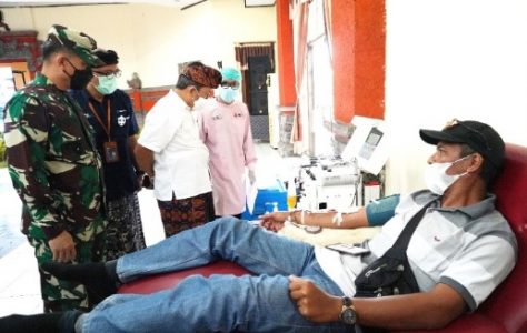 Danrem 163/Wira Satya Berharap Makin Banyak Menjadi Donor Plasma Konvalesen