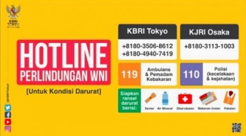 Gempa di Jepang, Kemlu: Tidak Ada WNI yang Menjadi Korban
