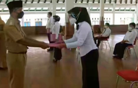 Wabup Boyolali: 237 PPPK Diminta Tunjukkan Loyalitas dan Semangat Kerja