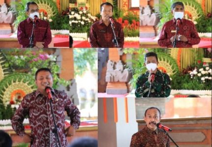 SE Gubernur Bali Tentang Penggunaan Kain Tenun Endek Bali Menuai Dukungan dari Pimpinan Instansi Vertikal