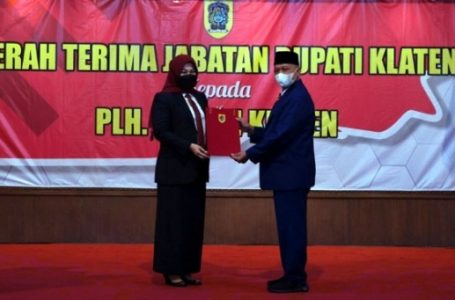 Untuk Mengisi Jabatan Sementara, Jaka Sawaldi Ditunjuk Sebagai Plh Bupati Klaten