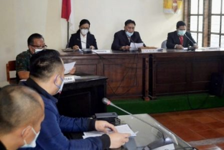 Baru Bulan Januari Lalu Dikukuhkan, KI Provinsi Bali Gelar Sidang Perdana Sengketa Informasi Publik