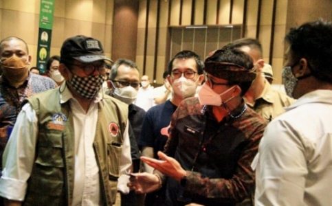 Wagub Bali Sambut Baik Pemberian Vaksin Covid-19 Bagi Pelaku Pariwisata