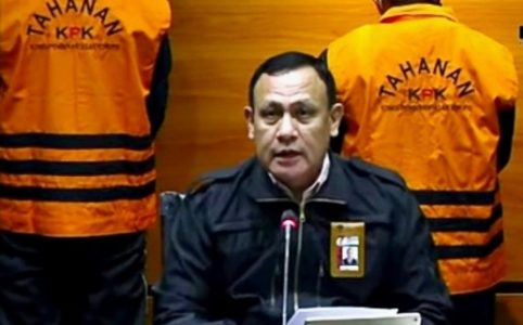 OTT Sulsel, Ketua KPK: KPK Tetapkan serta Tahan 2 Tersangka Penerima dan 1 Pemberi