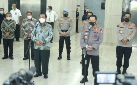 Silaturahmi ke MA, Kapolri Bahas Masalah Tilang Elektronik