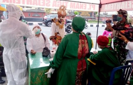 Rapid Test Antigen Di Buleleng, Tiga Warga Terindikasi Reaktif COVID-19